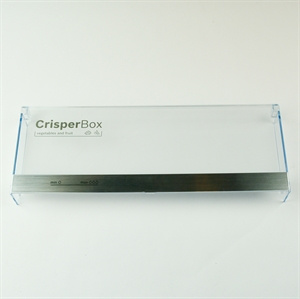 Crisper Box front til grøntskuffe i Bosch og Siemens køleskab.